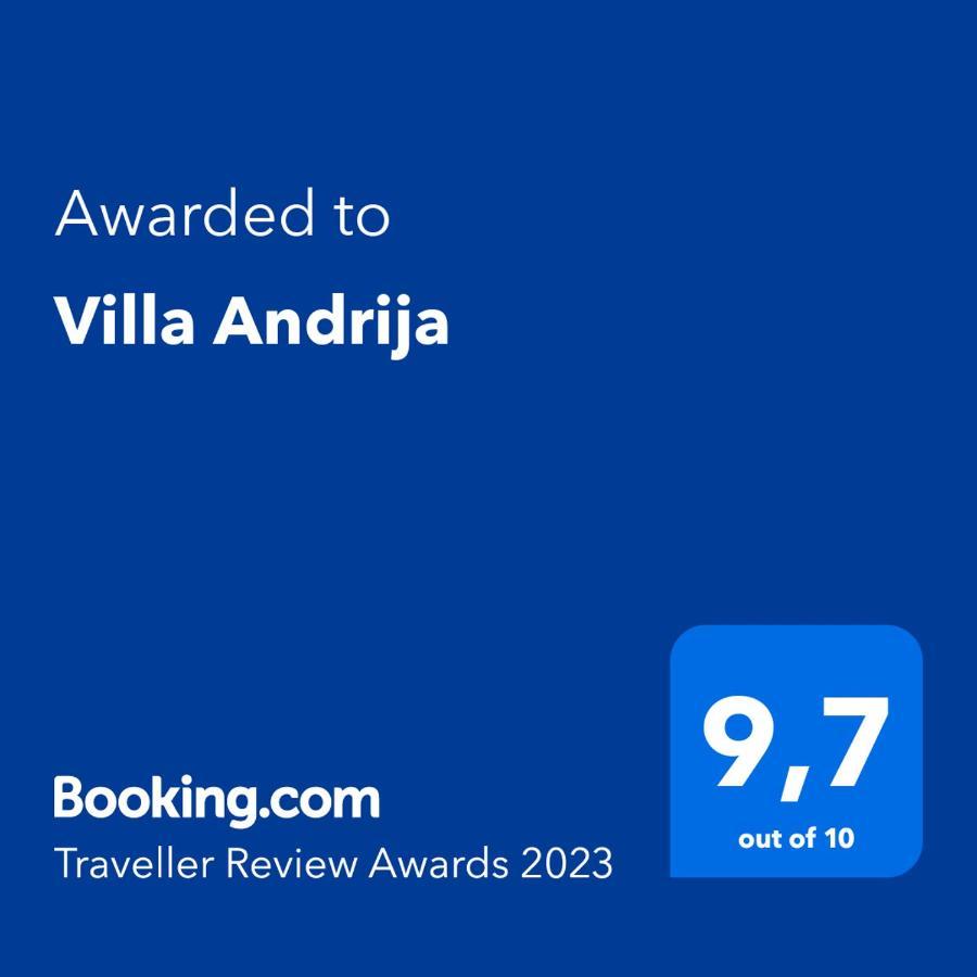 Villa Andrija Šibenik Exteriér fotografie