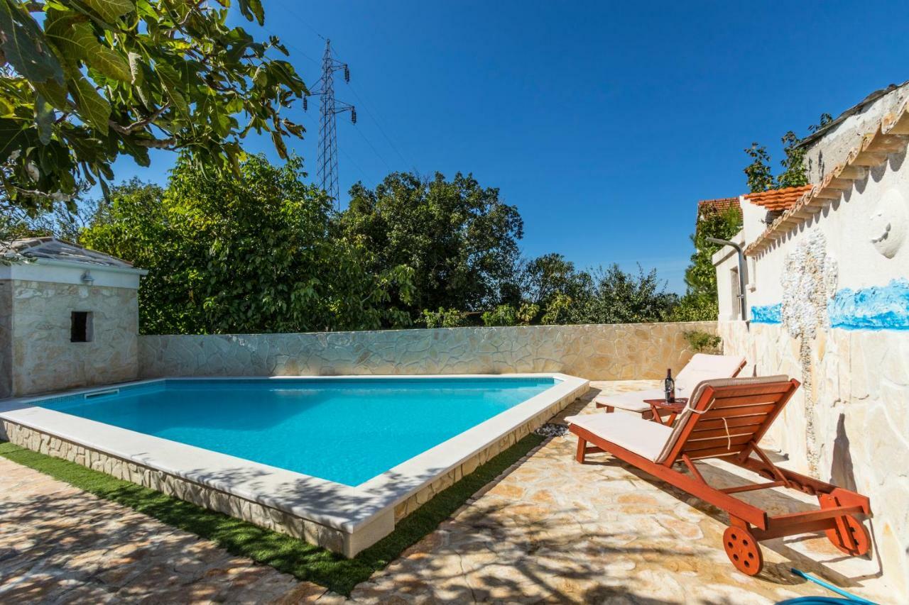 Villa Andrija Šibenik Exteriér fotografie