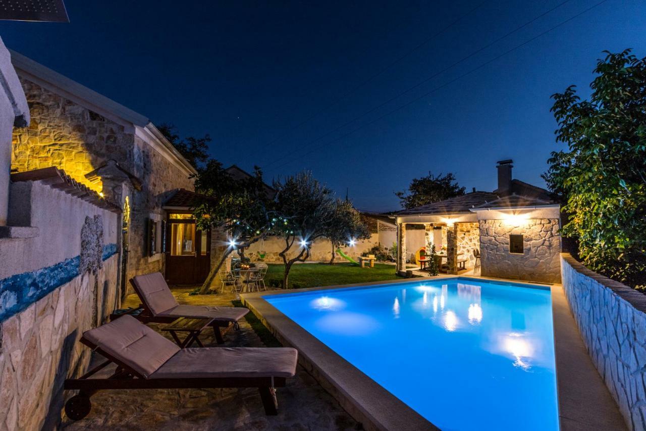 Villa Andrija Šibenik Exteriér fotografie